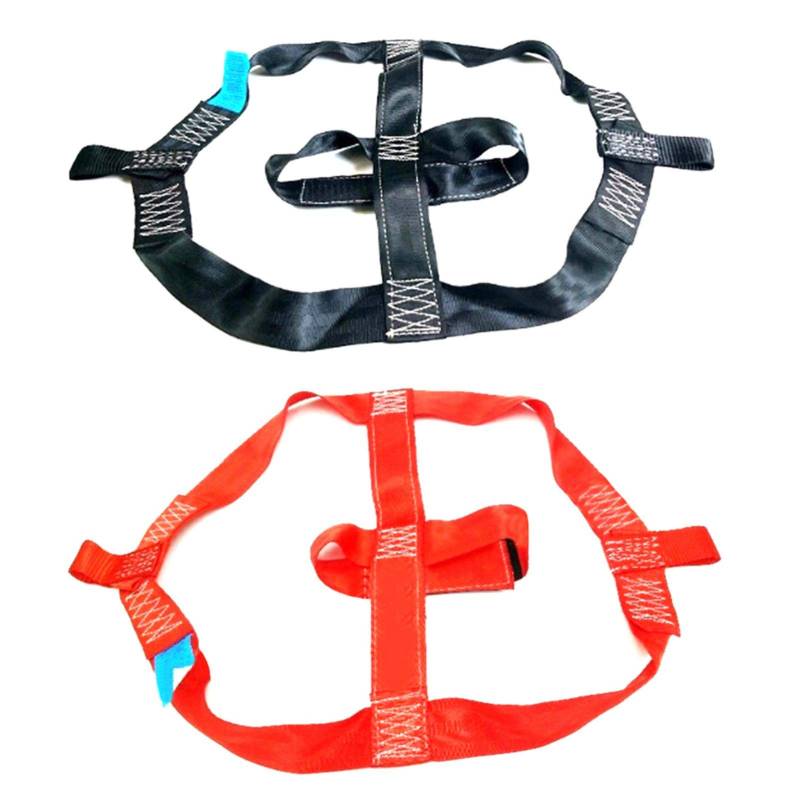 Danfer 2PCS Spanngurt Hinterrad Abspanngurt, Binderiemen Für Motorrad Hinterrad Abspanngurt, Zurrgurt, Spanngurt, Transportsicherung Gurt Verzurrsystem Für Hinterrad, Hinterreifen, Motorrad von Jlwiy