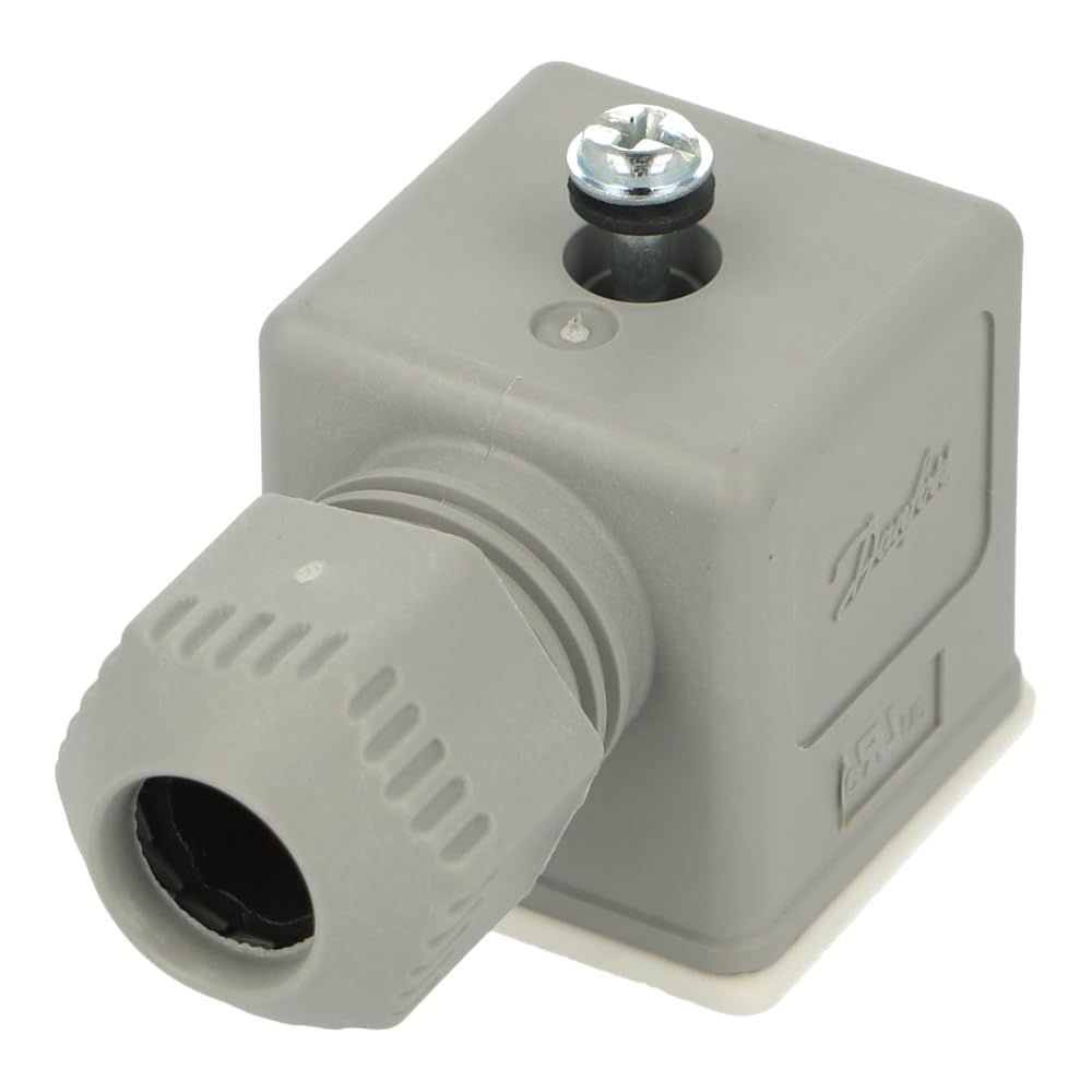 042N1256 | DANFOSS SPARE PART, CABLE PLUG, FOR 018F COIL TYPE B; 018Z COIL TYPE B; 042N COIL TYPE B 042N1256 | DANFOSS SPARE PART, CABLE PLUG, FOR 018F COIL TYPE B; 018Z COIL TYPE B; 042N COIL TYPE B von Danfoss