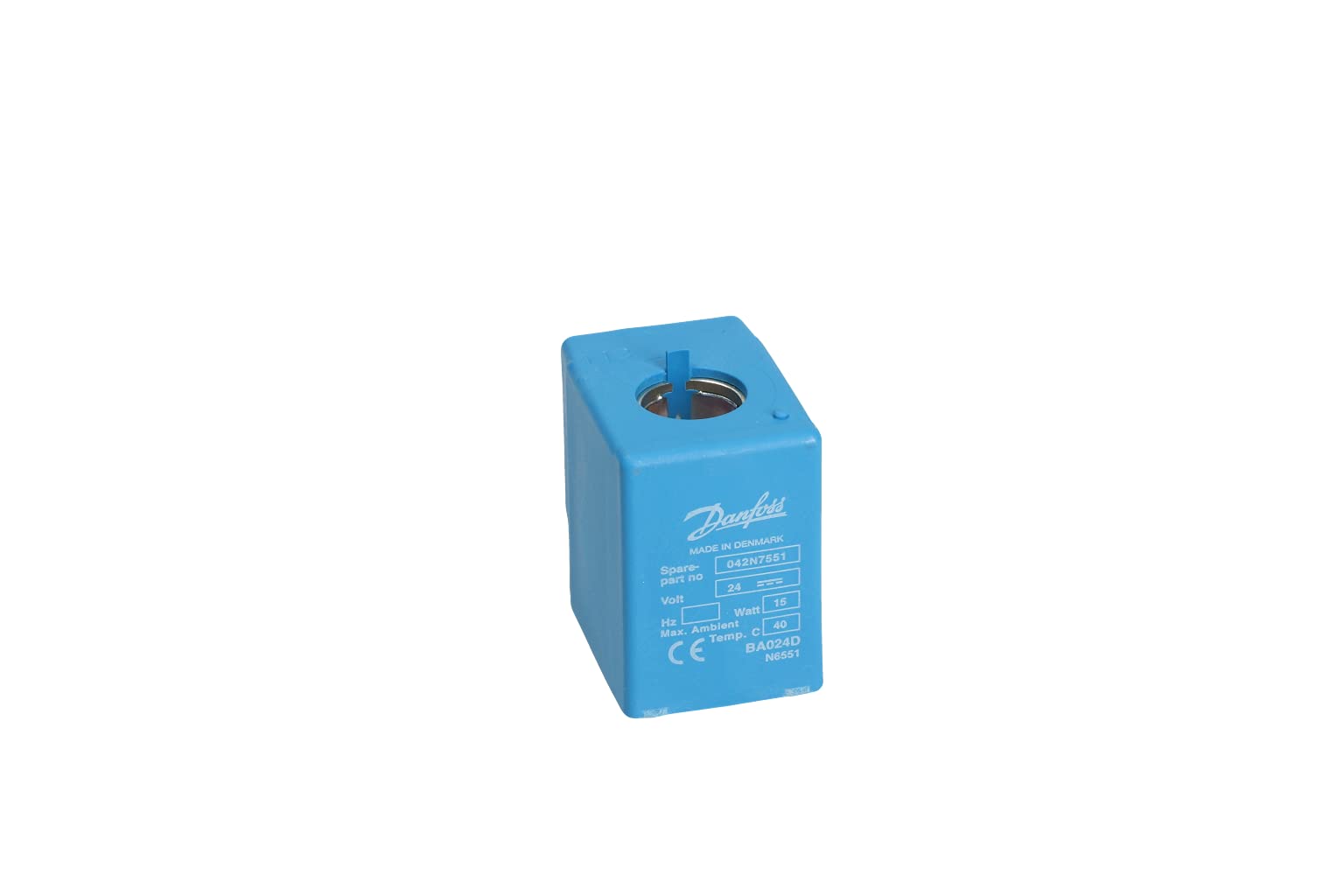Danfoss Zündspule 24 V 042N7551 für LKW, Angeschraubt, Stecker auf Buchse Danfoss Zündspule 24 V 042N7551 für LKW, Angeschraubt, Stecker auf Buchse von Danfoss