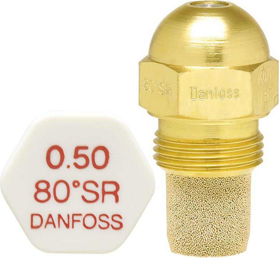 Danfoss Rundkopf Düse 0.30 gph. 80 Grad SR Öldüse z.B. für Weishaupt Purflam von Danfoss