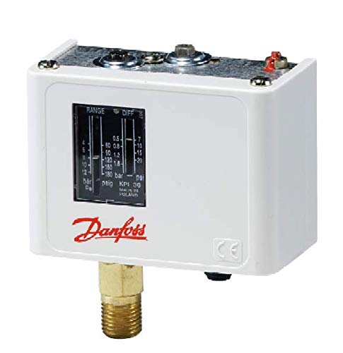 Danfoss Druckschalter KPI35 0,2 bis 8 bar 060-121766 von Danfoss