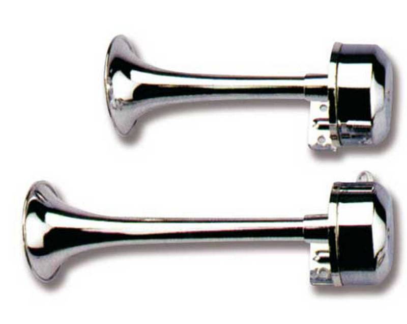 12 V Edelstahl Nebelhorn / Signalhorn von Daniboot