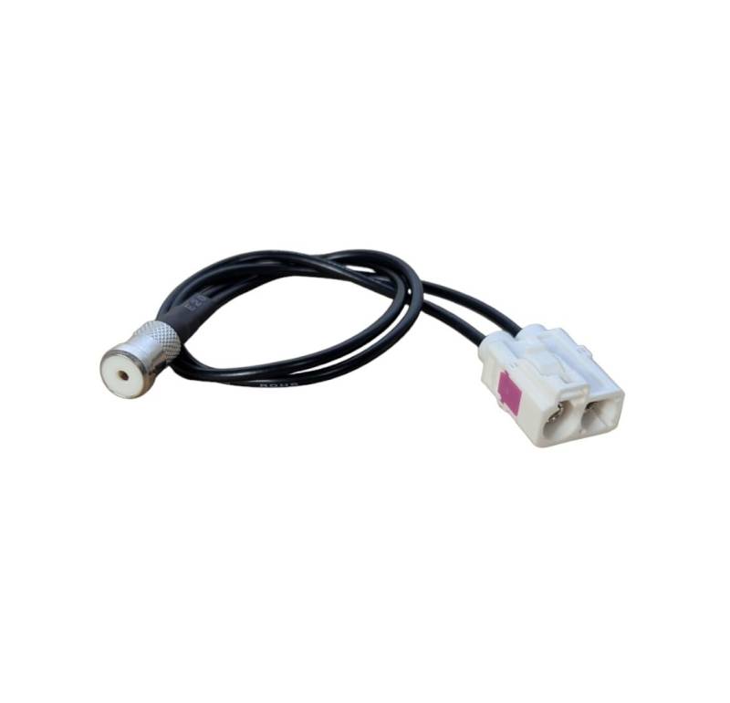 Radio Antenne Adapter ISO Doppel 2X Fakra Buchse DIN Radioantenne Stecker von Daniko