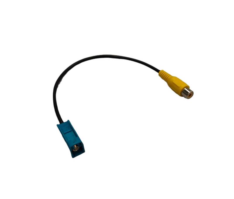 Video RGB Fakra Adapter Chinch Kabel Rückfahrkamera für Mercedes comand NTG NTG1 - NTG2 - NTG2.5 - APS NTG4.0 AV-IN von Daniko