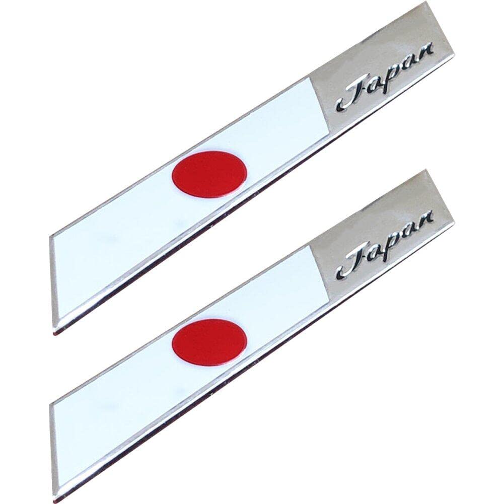Danlai Japanische Flaggenauto -Aufkleber -abziehbilder 2pcs 3D Aluminium Körper Aufkleber Auto Motorrad Dekor Aufkleber Auto Styling Accessoires Danlai Japanische Flaggenauto -Aufkleber -abziehbilder 2pcs 3D Aluminium Körper Aufkleber Auto Motorrad Dekor Aufkleber Auto Styling Accessoires von Danlai