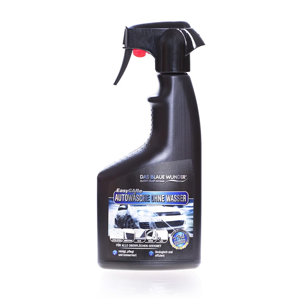 Das blaue Wunder - Easycare Autowäsche ohne Wasser 500 ml von Das blaue Wunder