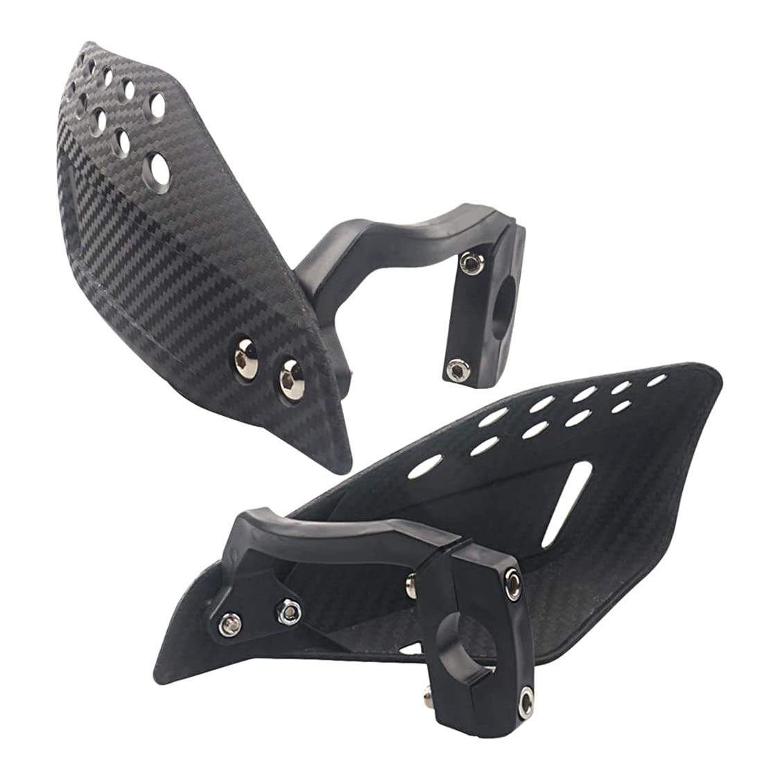 Dasing Motorrad Handschutz 7/8 Universal Handschutz Motorrad Winddichter Lenker 22MM Griff Schutz Schild Motorrad Moto-Cross Scooter Dasing Motorrad Handschutz 7/8 Universal Handschutz Motorrad Winddichter Lenker 22MM Griff Schutz Schild Motorrad Moto-Cross Scooter von Dasing