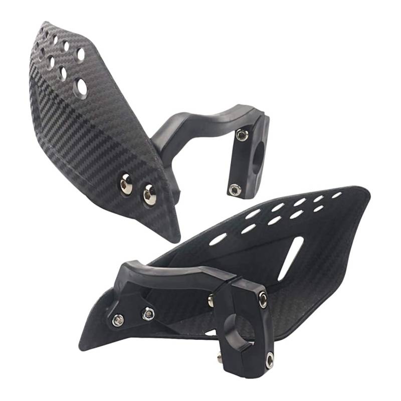 Dasing Motorrad Handschutz 7/8 Universal Handschutz Motorrad Winddichter Lenker 22MM Griff Schutz Schild Motorrad Moto-Cross Scooter von Dasing