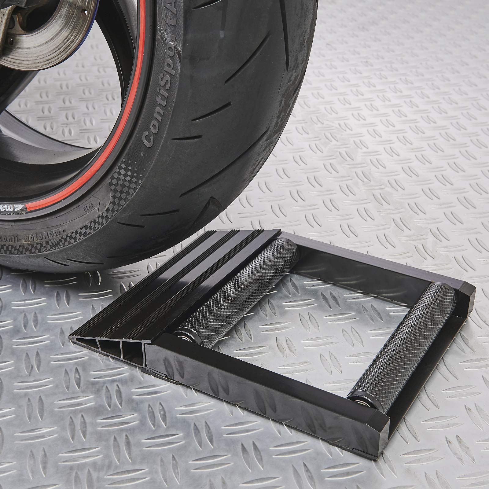 Datona Aluminium Raddrehhilfe mit Rampe Datona Aluminium Raddrehhilfe mit Rampe von Datona