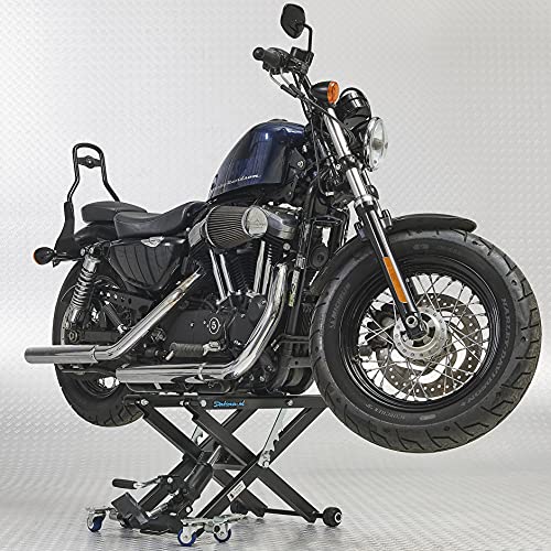 Scherenheber “Harley-Lift” - Mattschwarz von Datona