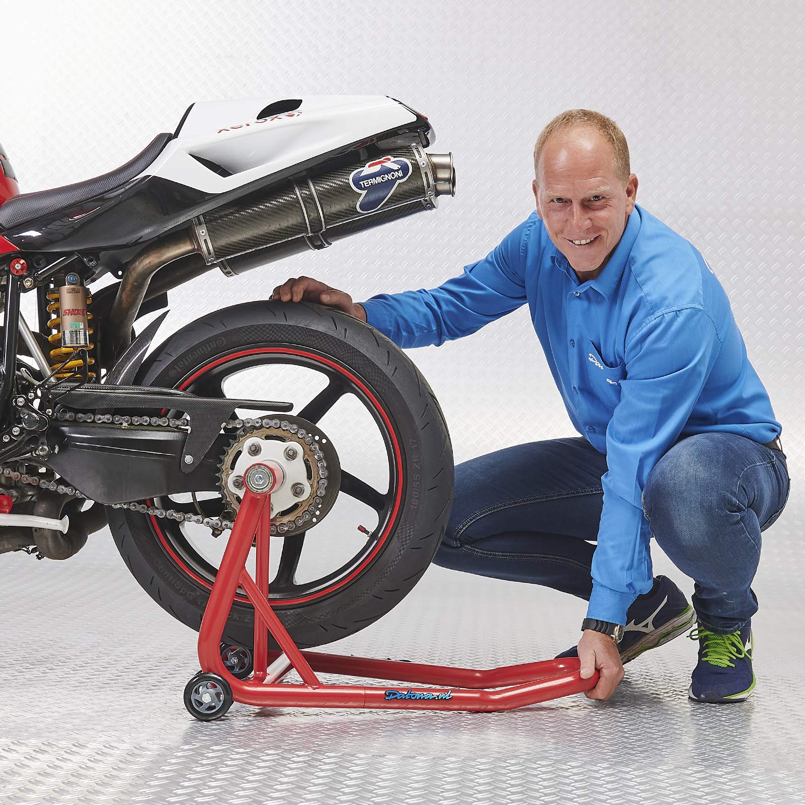 Einarm Montageständer - MV Augusta Einarm Montageständer - MV Augusta von Datona