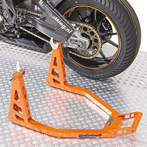 Motorrad Montageständer Motorradheber Motorradständer MotoGP Hinterrad - Orange von Datona