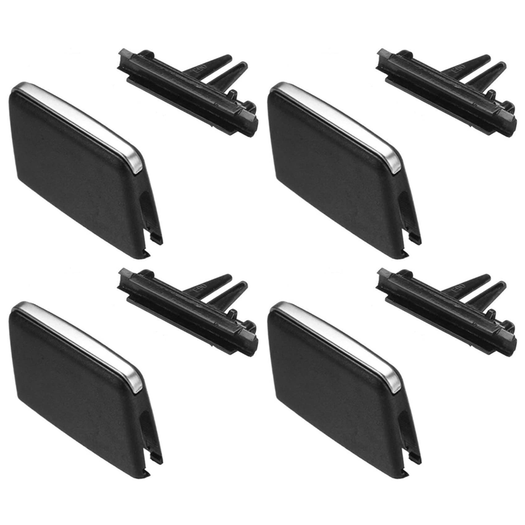 4X für 3Er E90 05-12 Dauerhafter A/C-KühlerlüFtungs Auslasslaschen- für Reparaturen An Vorderseite 4X für 3Er E90 05-12 Dauerhafter A/C-KühlerlüFtungs Auslasslaschen- für Reparaturen An Vorderseite von Daweglop