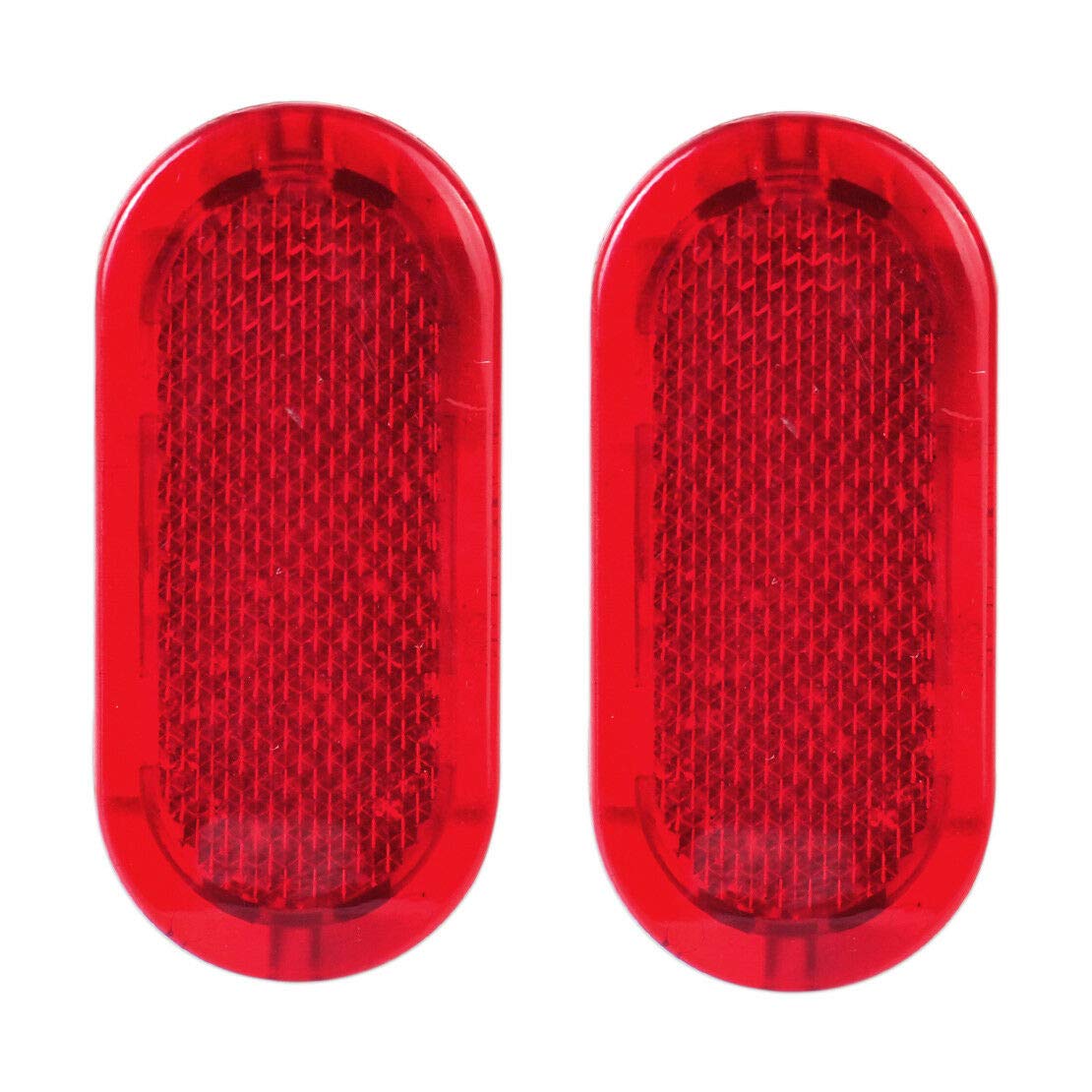 Daweglop für Lichtkappen, für Innentür, Rot, 2 Stück, geeignet für 6Q0947419 von Daweglop
