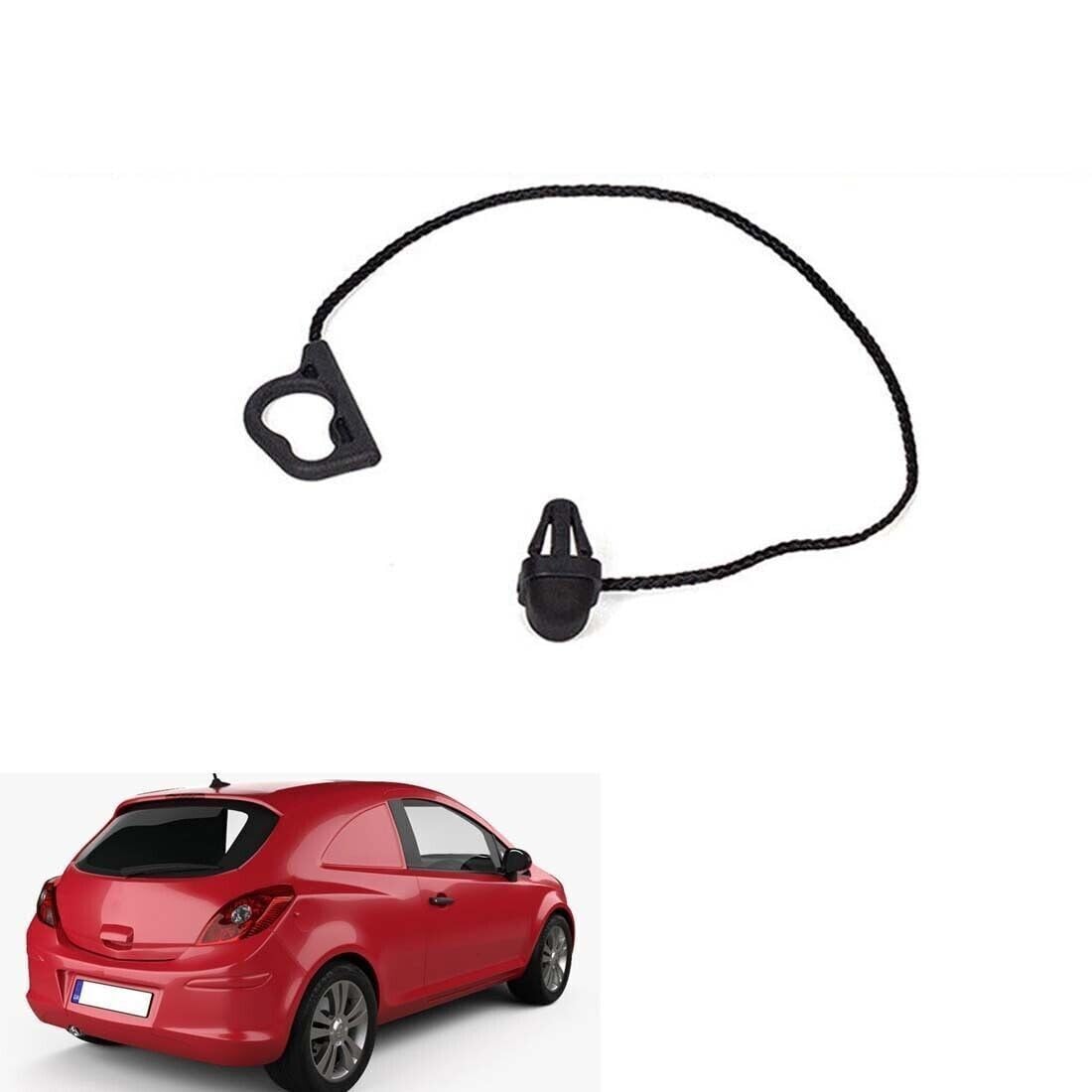 DawlQawwi Heckinnenraum-Kofferraum-Riemenschnur, 1 Stück, OEM-Teilenummer: 13367836, für Corsa D und Corsa E 5-Türer DawlQawwi Heckinnenraum-Kofferraum-Riemenschnur, 1 Stück, OEM-Teilenummer: 13367836, für Corsa D und Corsa E 5-Türer von DawlQawwi