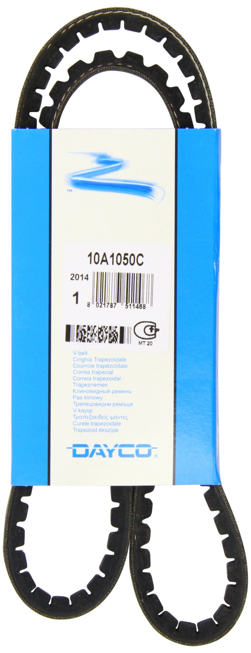 DAYCO 10A1050C Gürtel DAYCO 10A1050C Gürtel von Dayco