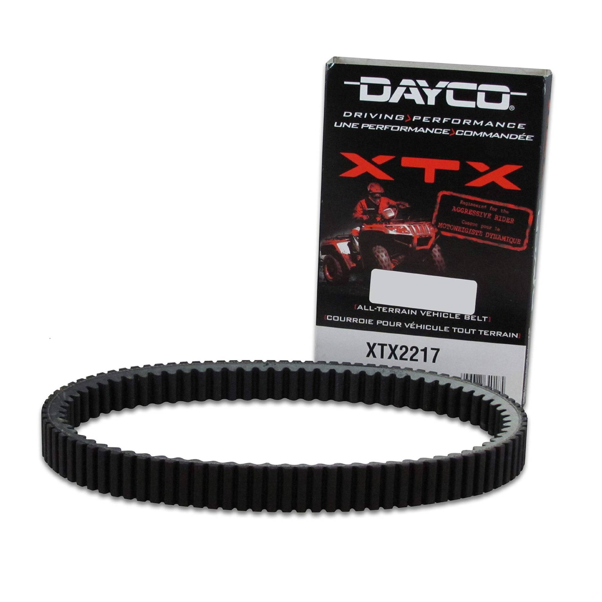 DAYCO 220-32217 XTX2217 XTX Extreme Drehmoment ATV/UTV Antriebsriemen DAYCO 220-32217 XTX2217 XTX Extreme Drehmoment ATV/UTV Antriebsriemen von Dayco
