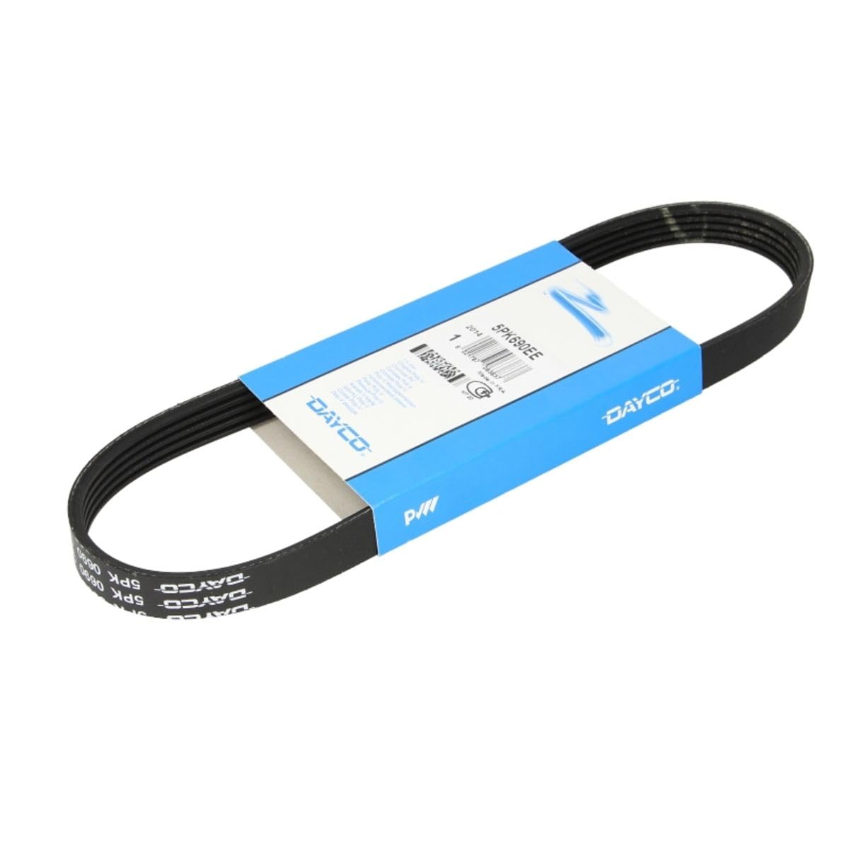 DAYCO 5pk690ee Keilriemen geriffelt, elastisch DAYCO 5pk690ee Keilriemen geriffelt, elastisch von Dayco