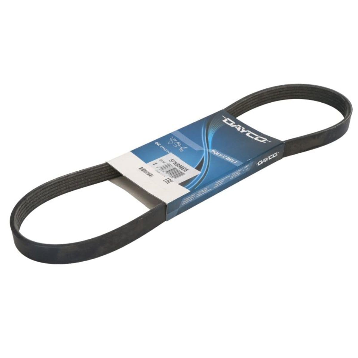 DAYCO 5pk898ee Keilriemen geriffelt, elastisch DAYCO 5pk898ee Keilriemen geriffelt, elastisch von Dayco