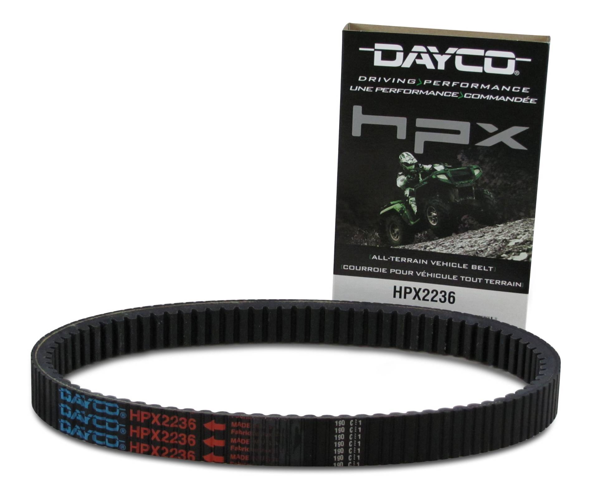 Dayco HPX2236 HPX High Performance Extreme ATV/UTV-Antriebsriemen, Schwarz von Dayco