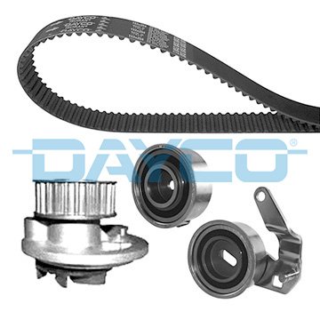 DAYCO KTBWP1702 Zahnriemensatz mit Wasserpumpe von Dayco