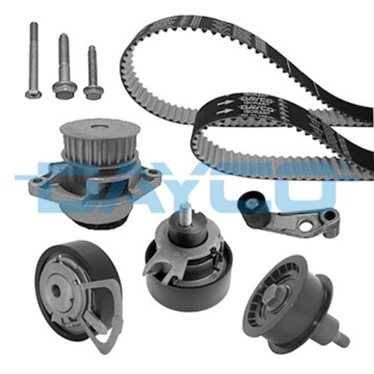 DAYCO KTBWP3590 Zahnriemensatz mit Wasserpumpe DAYCO KTBWP3590 Zahnriemensatz mit Wasserpumpe von Dayco