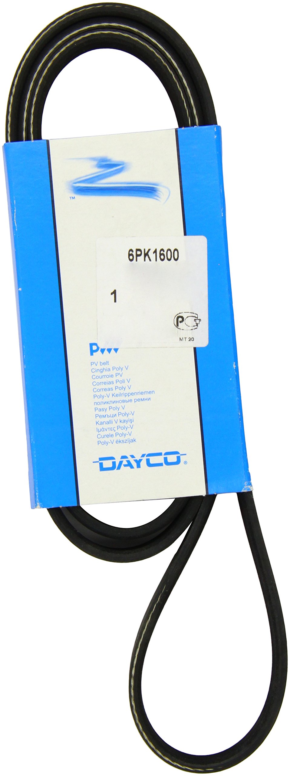 DAYCO 6PK1600 Gürtel Zubehör von Dayco
