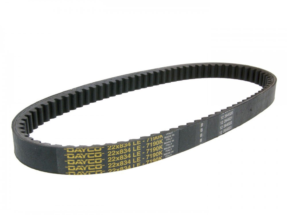Dayco 7190K Power Plus Keilriemen Kevlar Verstärkt, L834 X B22.0 Dayco 7190K Power Plus Keilriemen Kevlar Verstärkt, L834 X B22.0 von Dayco