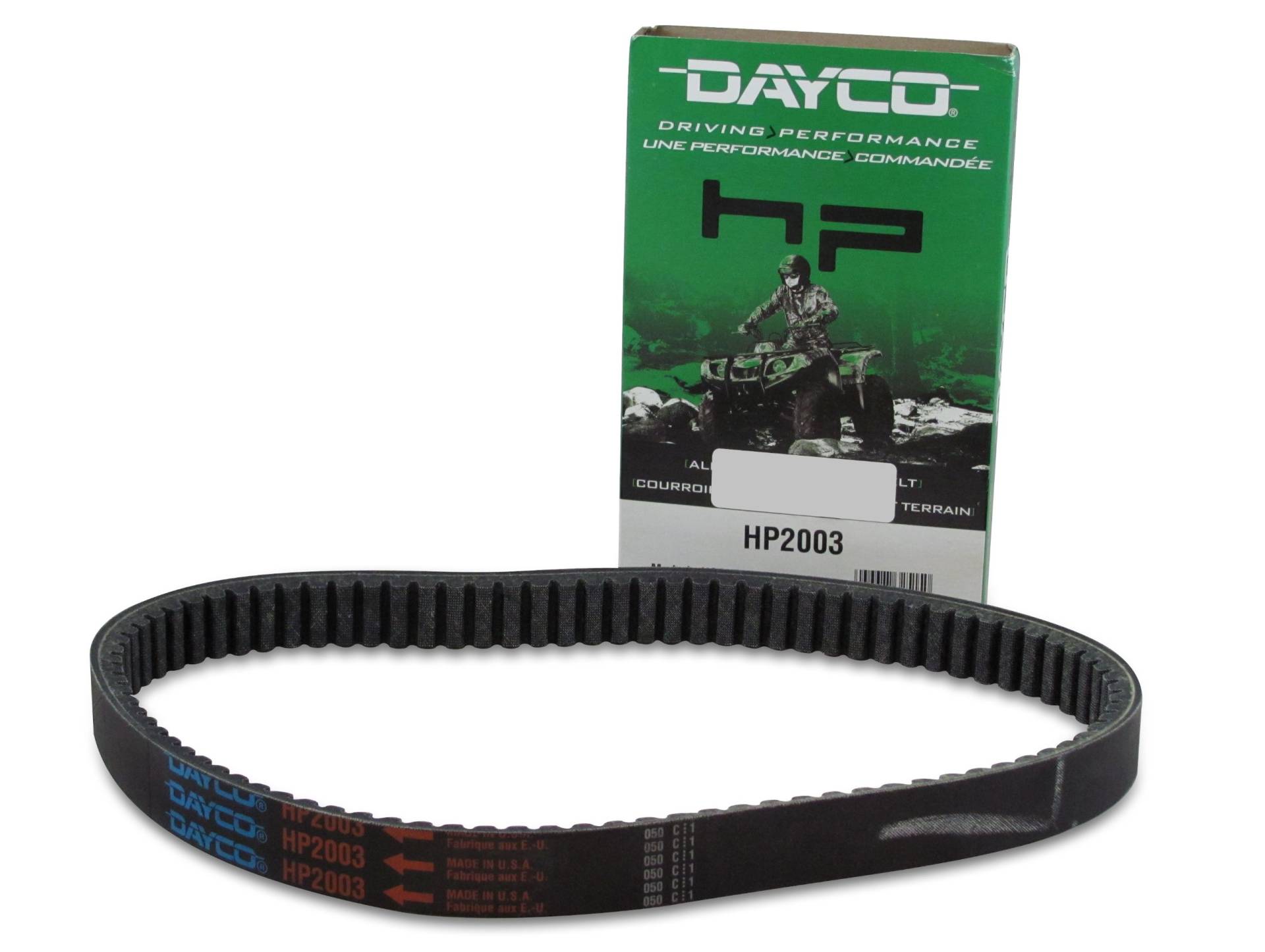 Dayco HP2003 Auto CVT Belt von Dayco