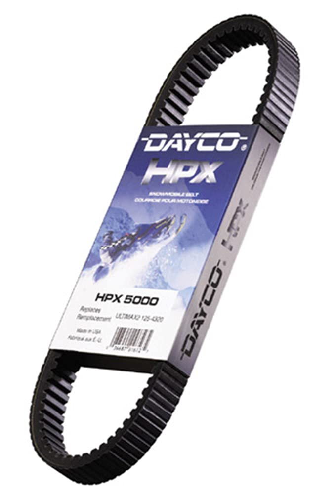 Dayco HPX5016 Antriebsriemen, Schwarz von Dayco