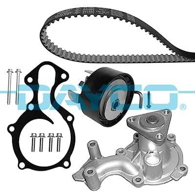 Dayco Wasserpumpe + Zahnriemensatz KBIOWP020 Dayco Wasserpumpe + Zahnriemensatz KBIOWP020 von Dayco