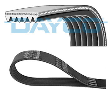 Keilrippenriemen Dayco 6PK2585 Keilrippenriemen Dayco 6PK2585 von Dayco