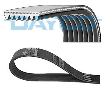 Keilrippenriemen Dayco 7PK2842 von Dayco