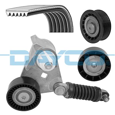 Keilrippenriemensatz von Dayco (KPV329) Riemensatz Riementrieb Keilrippenriemen, Keilriemen von Dayco