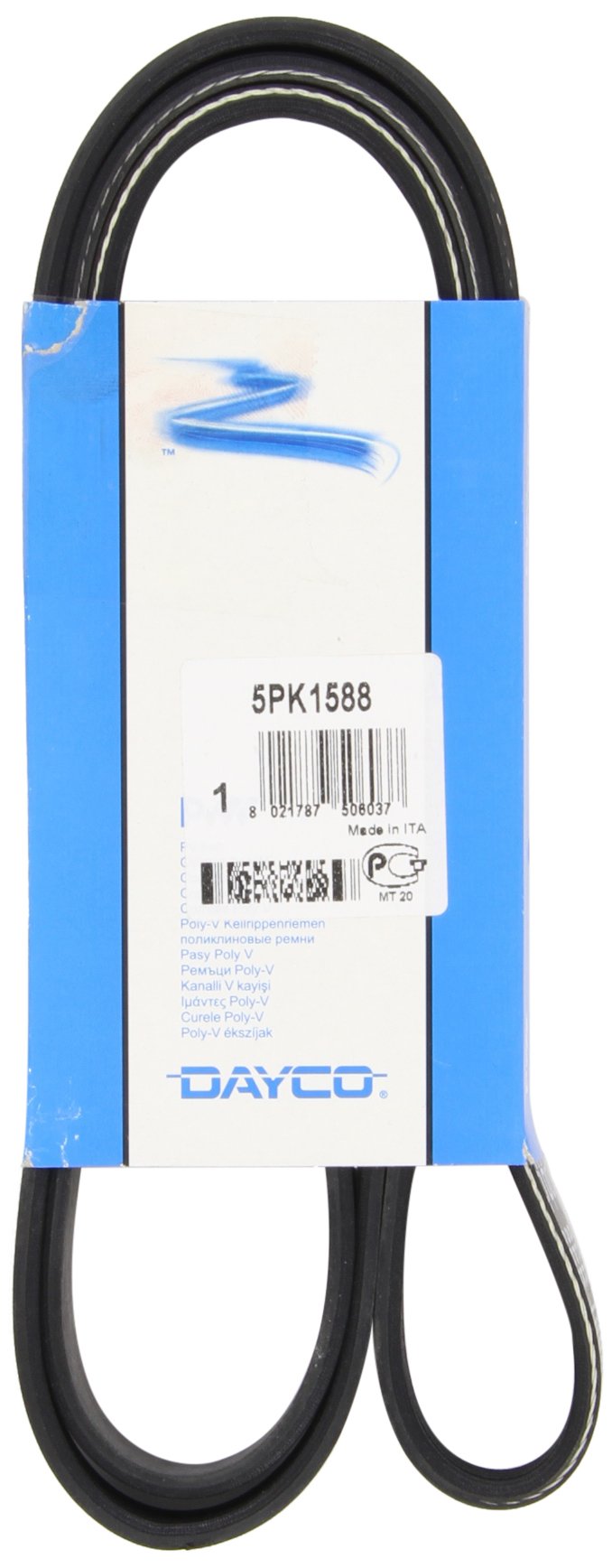METZGER 5PK1588 Keilrippenriemen METZGER 5PK1588 Keilrippenriemen von Dayco