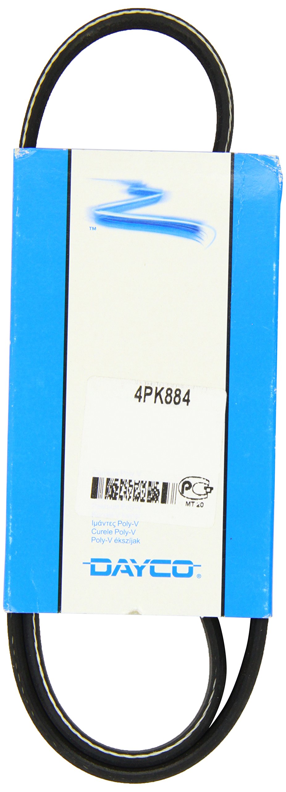 Metzger 4PK884 Keilrippenriemen von Dayco