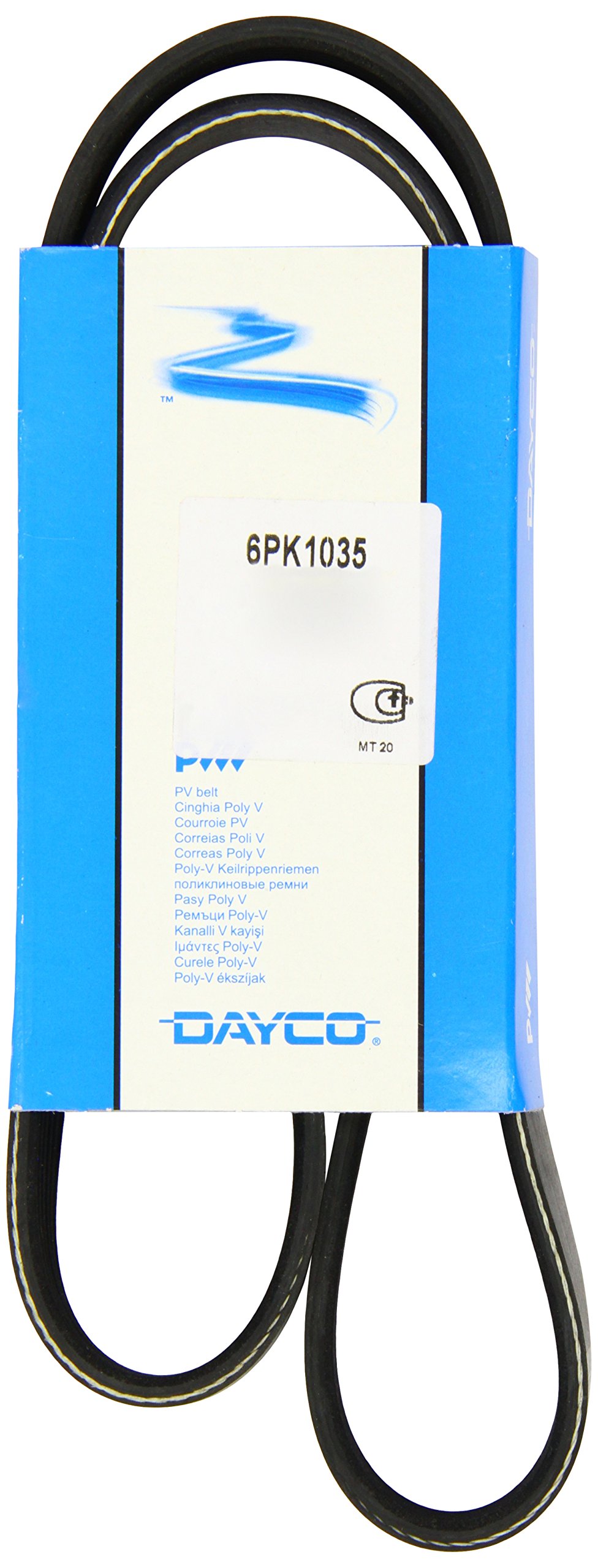Metzger 6PK1035 Keilrippenriemen Metzger 6PK1035 Keilrippenriemen von Dayco
