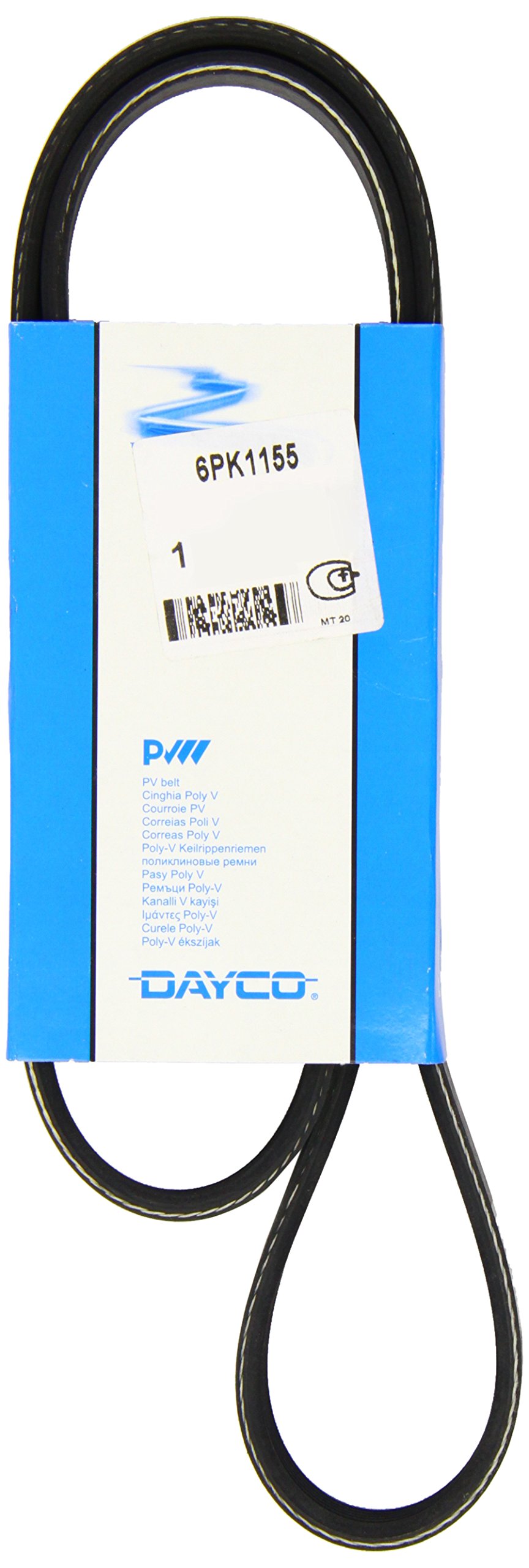 Metzger 6PK1155 DAYCO Keilrippenriemen Metzger 6PK1155 DAYCO Keilrippenriemen von Dayco