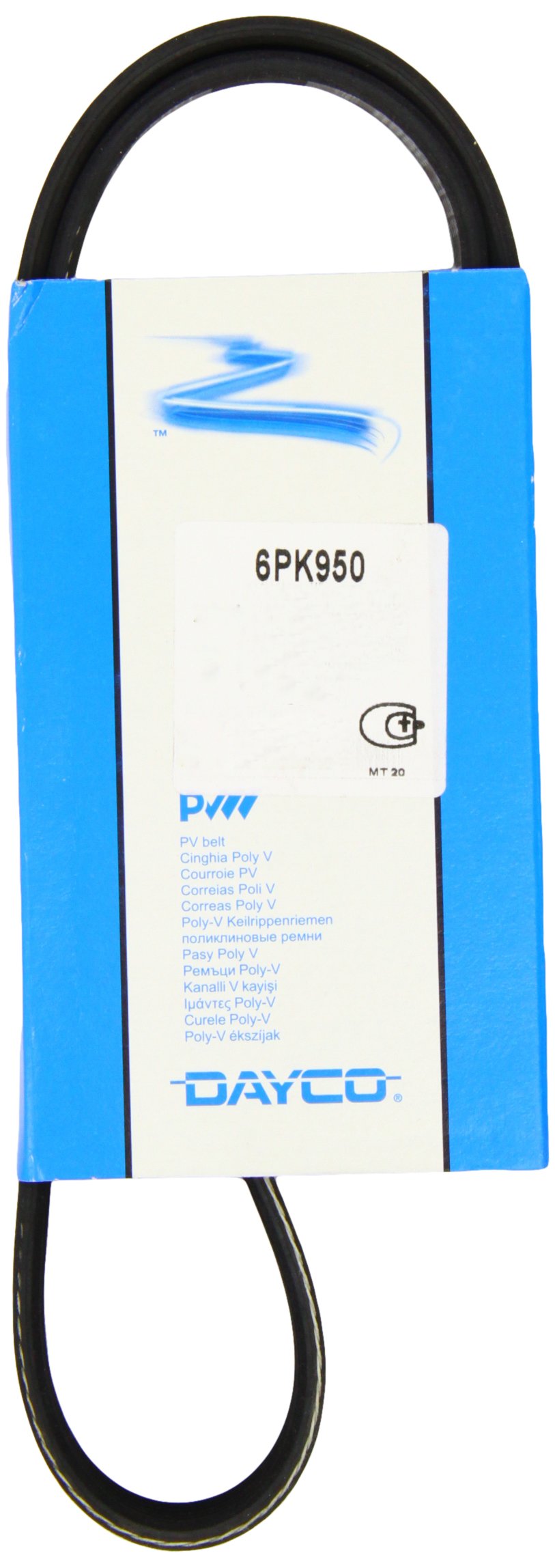 Metzger 6PK950 DAYCO Keilrippenriemen Metzger 6PK950 DAYCO Keilrippenriemen von Dayco