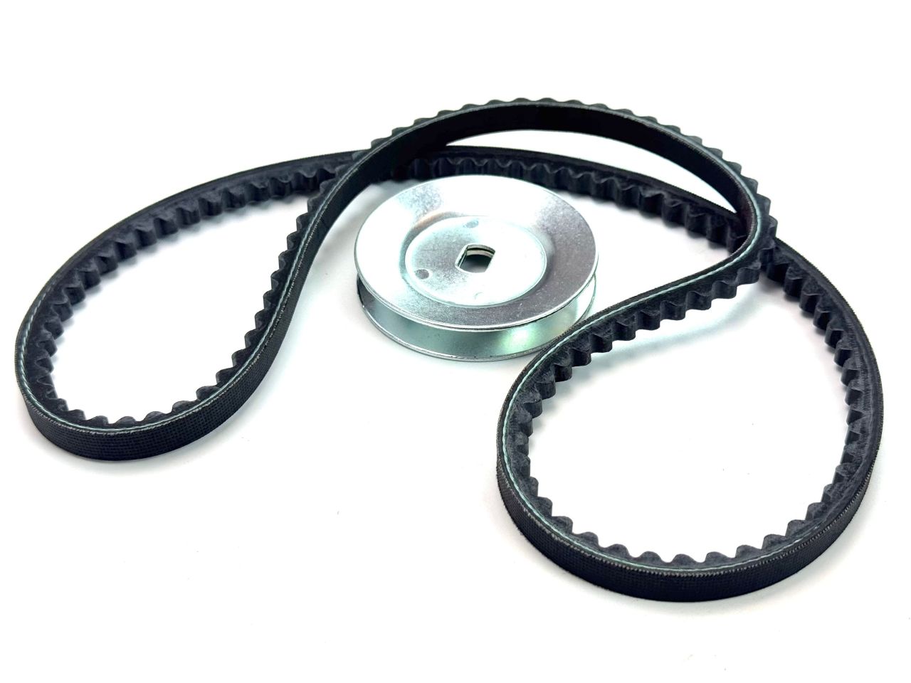 SET Piaggio Ciao Riemen + Scheibe 70mm Antriebsriemen Riemenscheibe Monoantrieb SET Piaggio Ciao Riemen + Scheibe 70mm Antriebsriemen Riemenscheibe Monoantrieb von Cif
