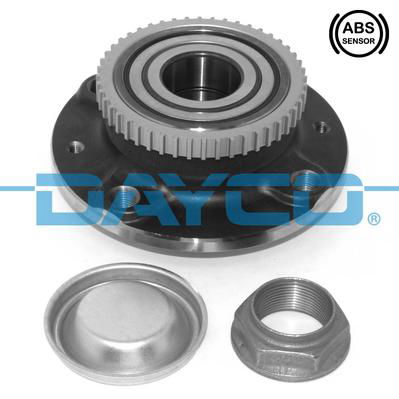 Radlagersatz Hinterachse Dayco KWD1289 von Dayco