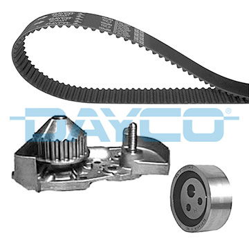 Wasserpumpe + Zahnriemensatz Dayco KTBWP2590 Wasserpumpe + Zahnriemensatz Dayco KTBWP2590 von Dayco