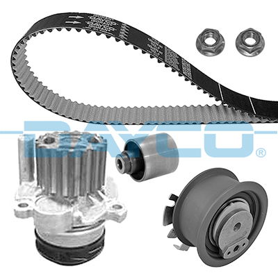 Wasserpumpe + Zahnriemensatz Dayco KTBWP2961 Wasserpumpe + Zahnriemensatz Dayco KTBWP2961 von Dayco