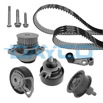 Wasserpumpe + Zahnriemensatz Dayco KTBWP3590 Wasserpumpe + Zahnriemensatz Dayco KTBWP3590 von Dayco