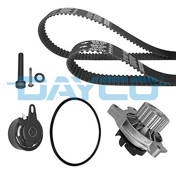 Wasserpumpe + Zahnriemensatz Dayco KTBWP4730 von Dayco