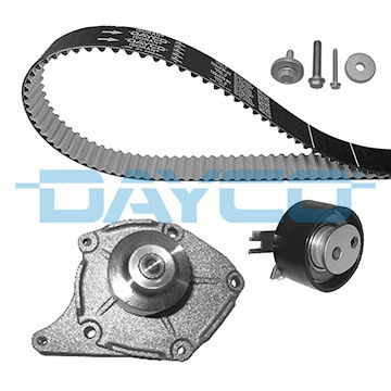 Wasserpumpe + Zahnriemensatz Dayco KTBWP5321 von Dayco