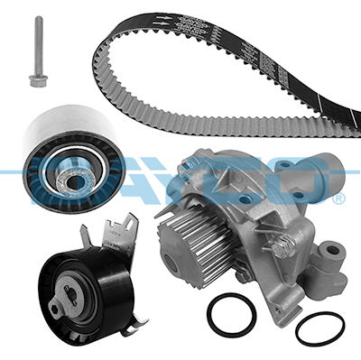 Wasserpumpe + Zahnriemensatz Dayco KTBWP5910 Wasserpumpe + Zahnriemensatz Dayco KTBWP5910 von Dayco