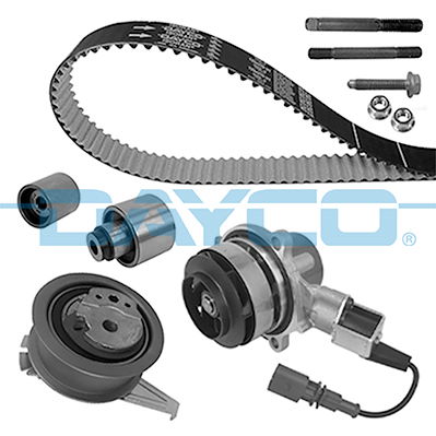Wasserpumpe + Zahnriemensatz Dayco KTBWP8841 Wasserpumpe + Zahnriemensatz Dayco KTBWP8841 von Dayco