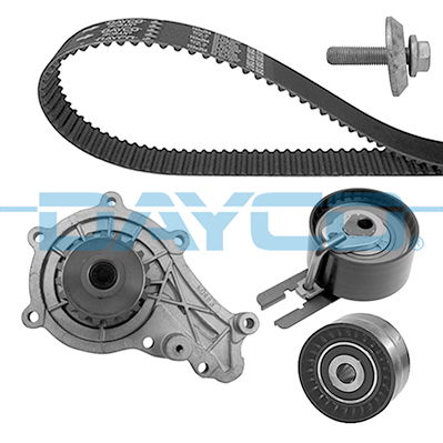 Wasserpumpe + Zahnriemensatz Dayco KTBWP9140K von Dayco