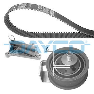Zahnriemensatz Dayco KTB463 Zahnriemensatz Dayco KTB463 von Dayco